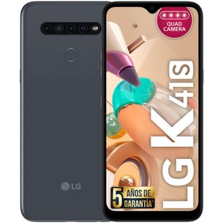 Smartphone LG K41S 32GB Grigio Libero