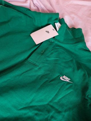 Polo Jersey Nike Verde