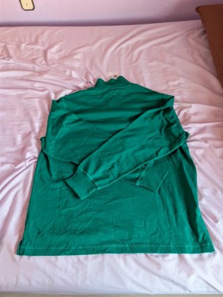 Polo Jersey Nike Verde