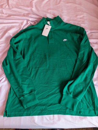 Polo Jersey Nike Verde
