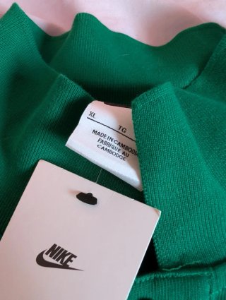 Polo Jersey Nike Verde