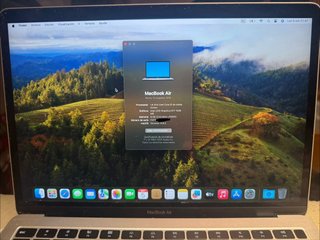 MacBook Air 13 a1932 2019 i5 8GB 128GB