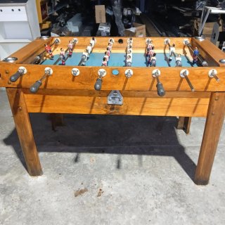 Futbolín de Madera Clásico