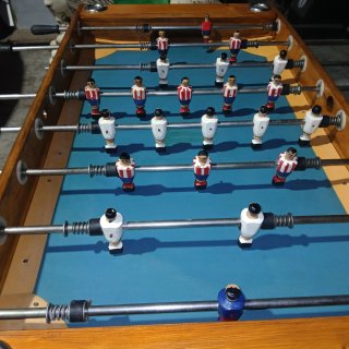 Futbolín de Madera Clásico