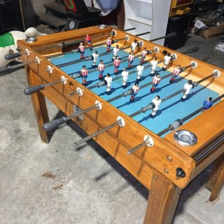 Futbolín de Madera Clásico