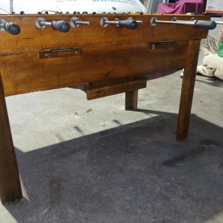Futbolín de Madera Clásico