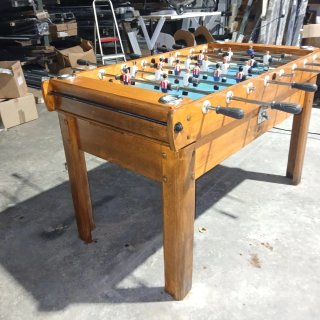 Futbolín de Madera Clásico