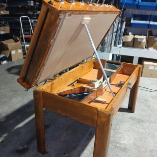 Futbolín de Madera Clásico