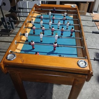 Futbolín de Madera Clásico