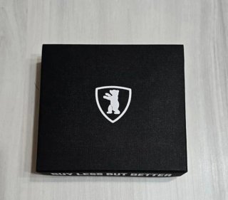 Cartera con monedero de piel hombre.