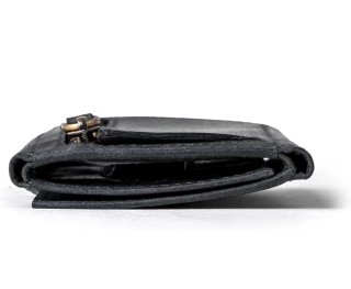 Cartera con monedero de piel hombre.