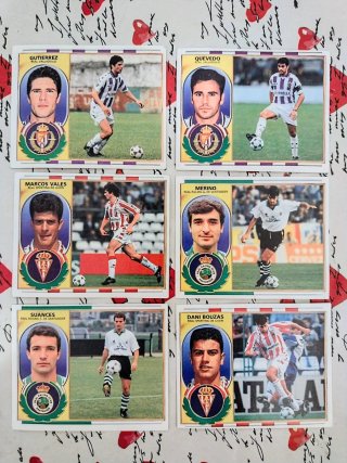 ANTIGUOS CROMOS DE FÚTBOL LIGA 96/97