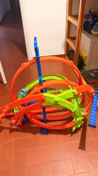 Pista Hot Wheels