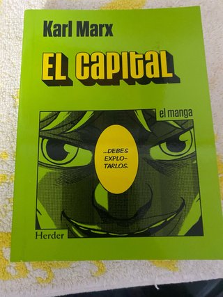 Manga El Capital