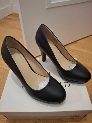 Zapatos de tacón Anna Field negros
