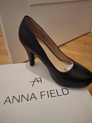 Zapatos de tacón Anna Field negros