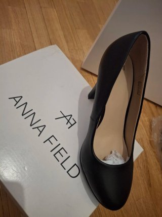 Zapatos de tacón Anna Field negros