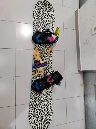 Tabla de snowboard Marca Rossignol 160cm