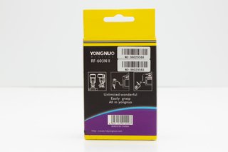 3 Disparador Flash Yongnuo RF603N II
