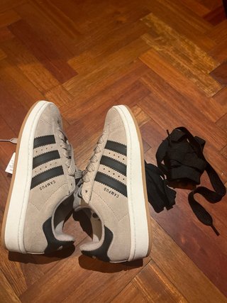 Zapatillas Adidas Campus Beige Nuevas