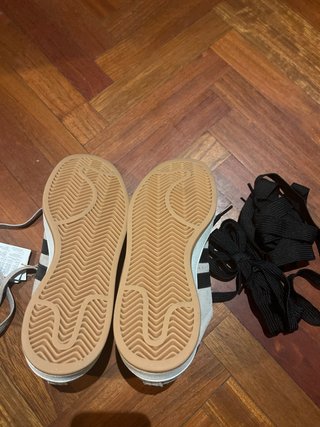 Zapatillas Adidas Campus Beige Nuevas