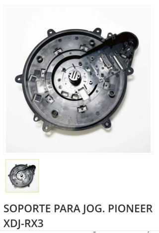 Soporte para Jog Pioneer XDJ-RX3