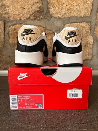 Nike Air Max con estampado de leopardo