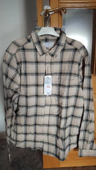 2 Camisas de hombre (Talla XL)