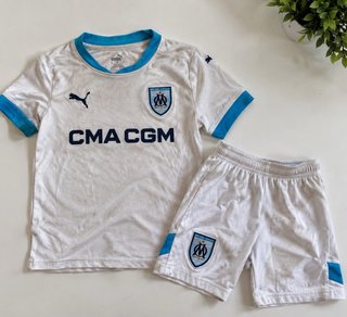 Camiseta y pantalón corto Puma S