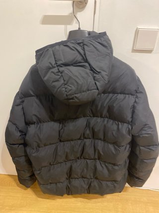 Abrigo Acolchado Adidas Negro