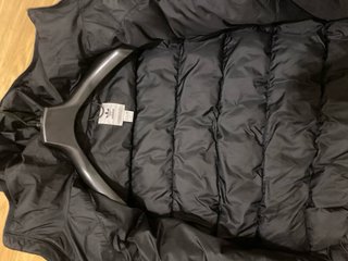 Abrigo Acolchado Adidas Negro