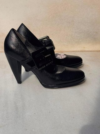 Zapatos Miss Sixty Tacón Hebilla Vintage Y2K
