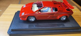 Maqueta Coche Lamborghini Countach Burago 1:24