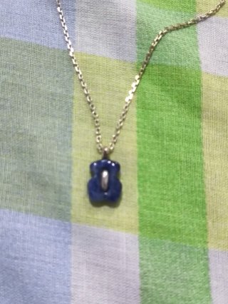 Collar y colgante Tous de plata