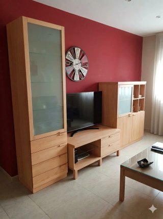 Mueble de comedor modular madera