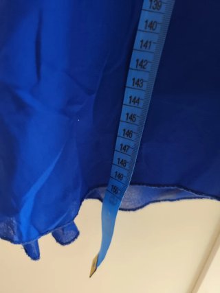 Vestido de fiesta largo azul