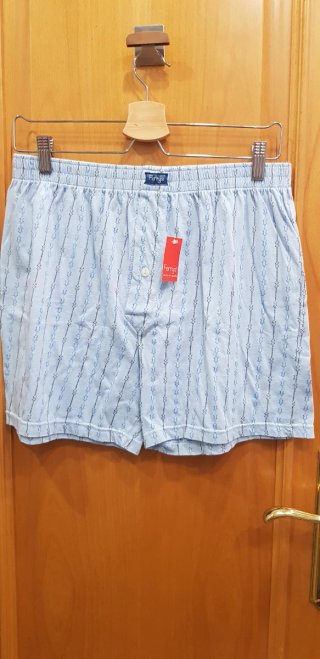 Boxer con etiqueta talla 56/60