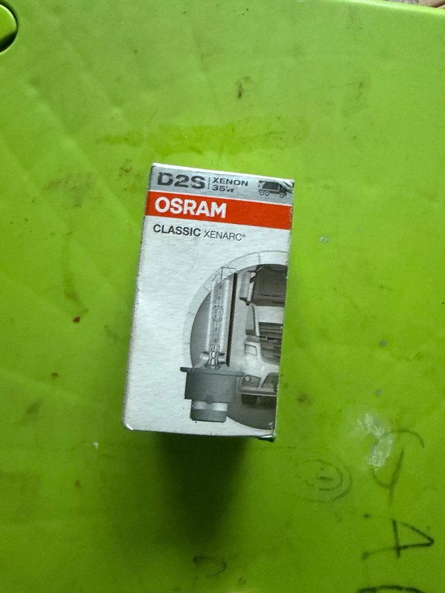 Bombilla Xenon D2S OSRAM 35W