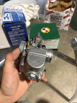 Carburador 21 PVK