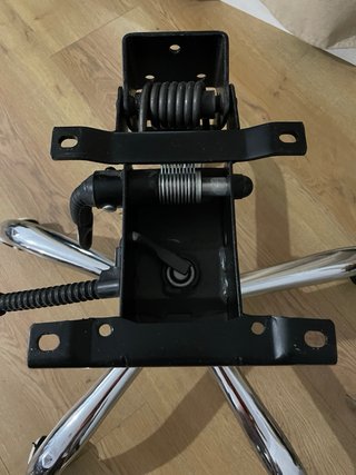 Base de silla de oficina con ruedas