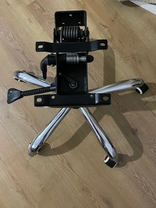 Base de silla de oficina con ruedas