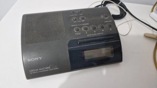 Radio Despertador Sony Dream Machine