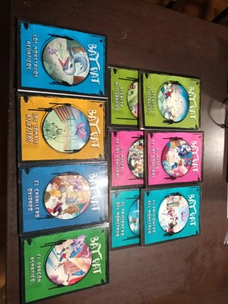 Colección de libros Bat Pat, 10 libros