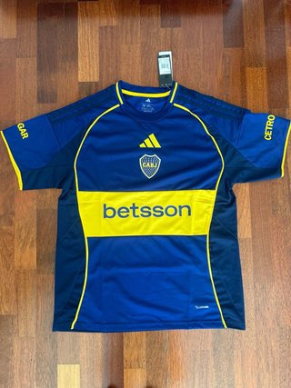 Camiseta Boca Juniors Alternativa
