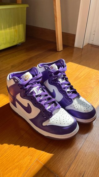 Nike Dunk High SP Varsity Purple Talla 38.5