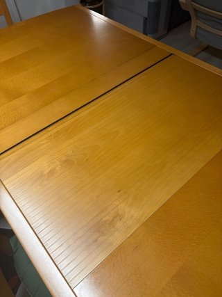 Mesa comedor extensible 150/240x90