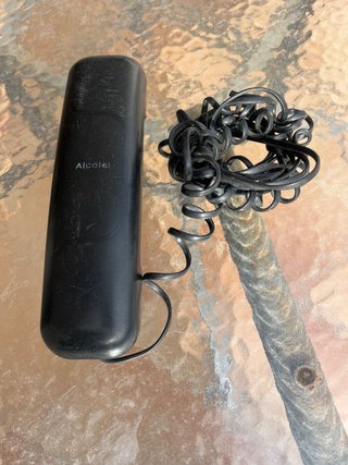 Telefono Alcatel Nero