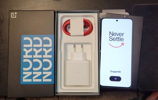 OnePlus Nord 3 5G Caja Completa Cargador Cable