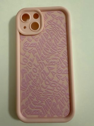 PACK 3 fundas iPhone 13 Rosa con Diseño