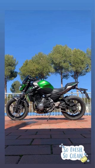 Kawasaki Z650 A2 Limitada